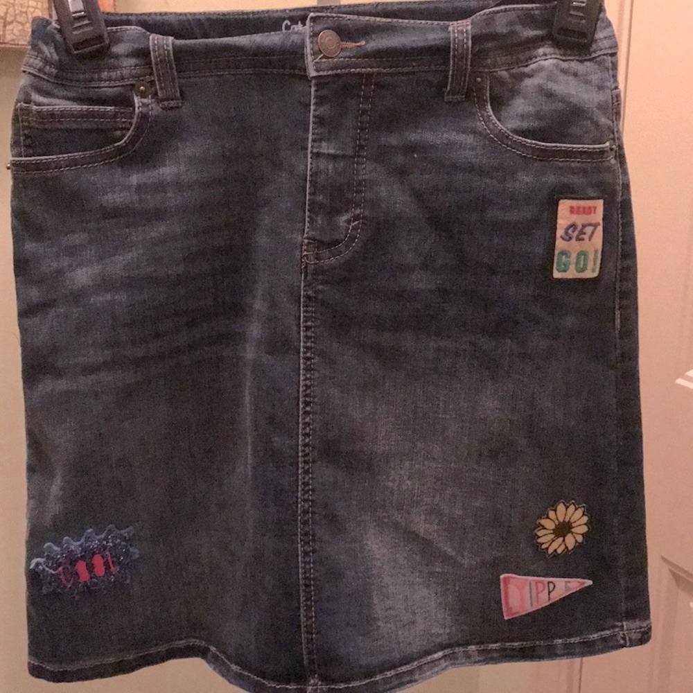 Girls Demin - never worn